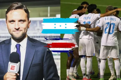 Alex Pareja, periodista de ESPN, revela la clave para que Honduras supere a Costa Rica y clasifique al próximo Mundial