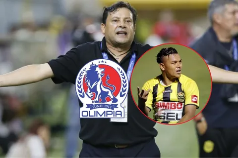 "Me cansé": Jeaustin Campos pidió que se quedara, pero Mario Martínez le recomendó irse a Olimpia y cumplió