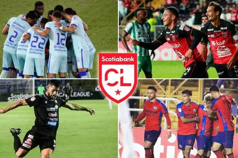 Liga Concacaf 2022: los mejores 6 goles de los octavos de final