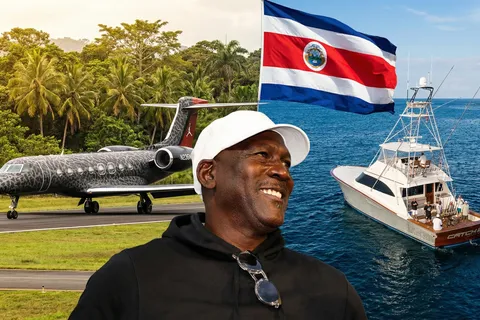 Yates, avión privado y un negocio millonario: por qué Michael Jordan viaja tanto a Costa Rica