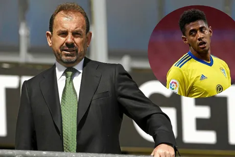 Presidente del Getafe habla sobre el fichaje de Choco Lozano
