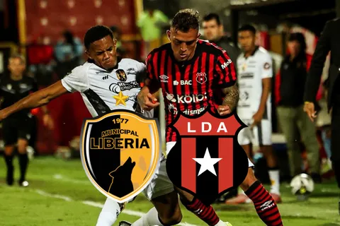 Liberia vs. Alajuelense: a qué hora y cómo ver hoy el partido de vuelta de los cuartos de final del Torneo de Copa