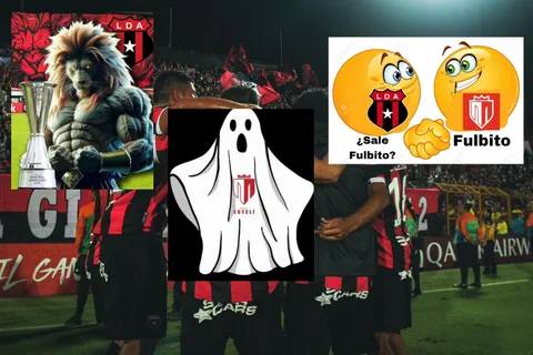 Los memes que dejó el título de Alajuelense en la Copa Centroamericana 2023