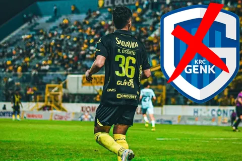 ¡Al fin revelado! La razón por la que Roberto Osorto no se quedó en el Genk de Bélgica