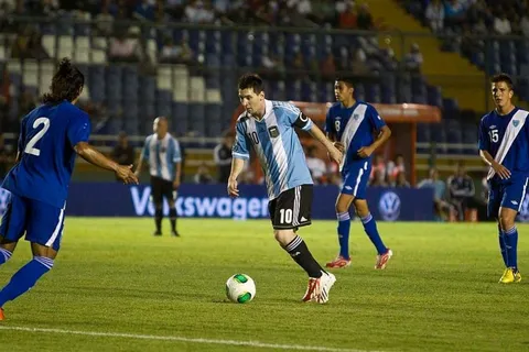 A 7 años de la visita de Messi y la selección argentina a Guatemala