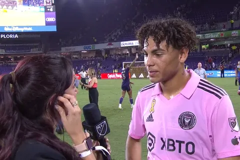 Las declaraciones de David Ruiz tras su anotación con Inter Miami ante Orlando City