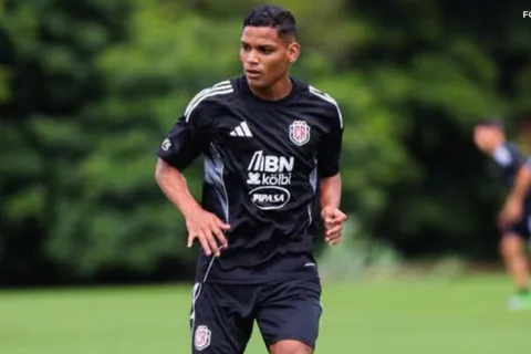 Creichel Pérez no está confirmado en La Sele. (Foto: Fedefútbol)