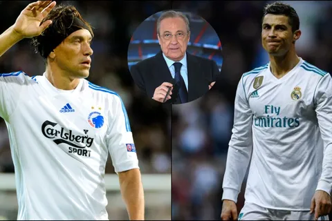 La inolvidable anécdota de Cristian Bolaños con Florentino y Cristiano Ronaldo
