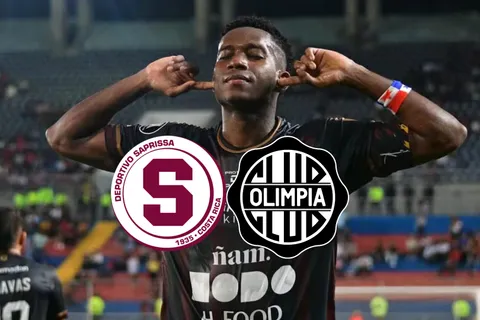 Saprissa y Olimpia ya lo saben: Tomás Rodríguez negocia "detalles finales" para jugar en este equipo