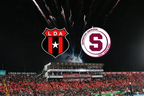 Alajuelense vs. Saprissa: a qué hora y dónde ver HOY la final de vuelta del Torneo Clausura 2025