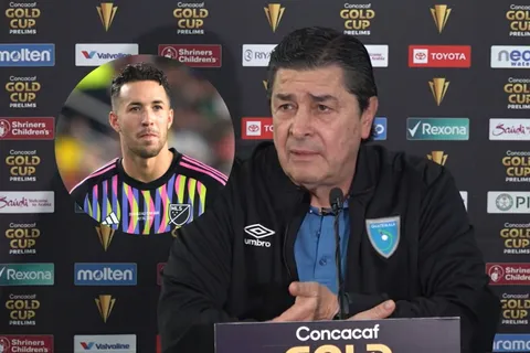 Luis Fernando Tena confirma qué pasará con Aaron Herrera tras la clasificación de Guatemala a la Copa Oro 2025
