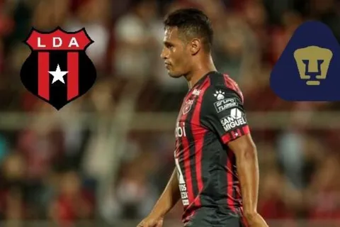 La dirigencia de Alajuelense tomó una decisión sobre Alex López
