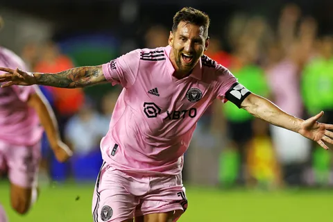 Triunfo de Inter Miami ante Cruz Azul con golazo de Lionel Messi en Leagues Cup