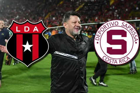 Jafet Soto se burla de Saprissa y Alajuelense.