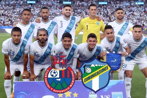 El juego de Municipal vs Comunicaciones dejó graves consecuencias en la Selección de Guatemala