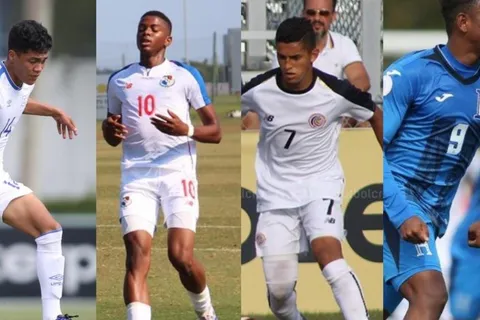 Fecha y hora en que 4 centroamericanos van por su cupo al Mundial Sub-17