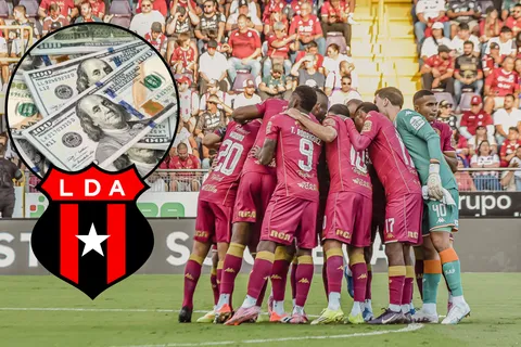 Mientras Alajuelense se perdió 300 mil dólares en la Concachampions, Saprissa recibe un revés que le costará millones