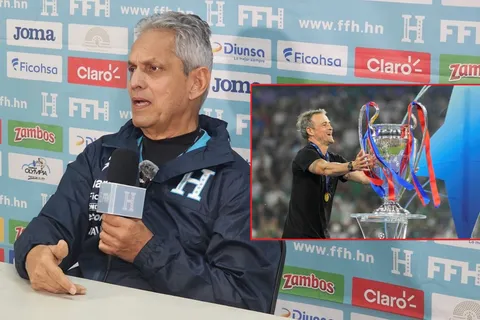 "Te cambia la vida": Rueda pone en su lugar a los jugadores de Honduras y lo ejemplifica con el PSG de Luis Enrique
