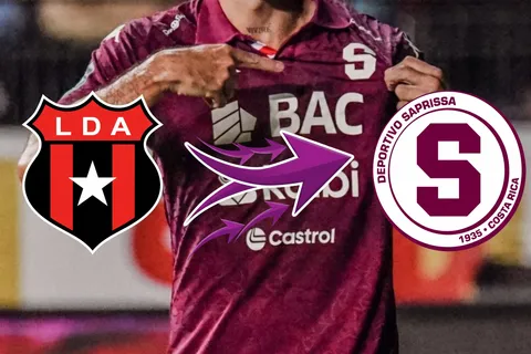 Saprissa le roba una joya a Alajuelense y ya lo celebran: “Bienvenido al más grande”
