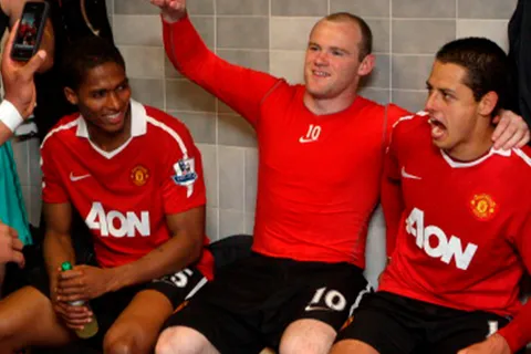 El técnico de Herediano fue felicitado por un exjugador del Manchester United