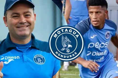 "Lo queremos sacar": la contundente respuesta de Javier López sobre el futuro del panameño Jorge Serrano en Motagua