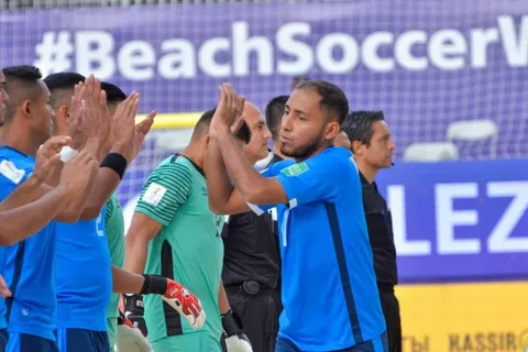 El Salvador quedó eliminado del Mundial de Fútbol Playa tras perder ante Suiza
