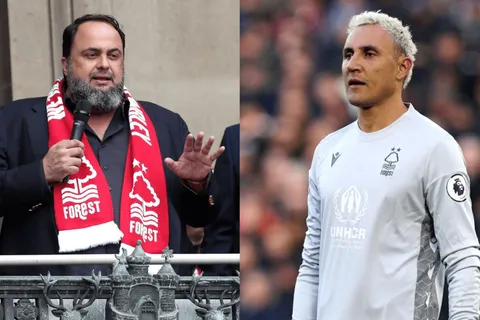 Dueño del Nottingham Forest de Keylor Navas hizo un inesperado anuncio