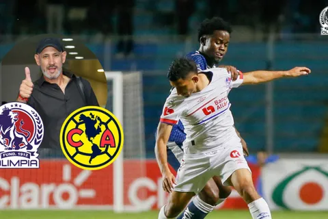 Eduardo Espinel recibe grata noticia para el juego de Olimpia vs. América en la Concachampions