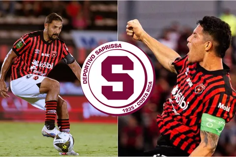 Alajuelense confirma si Alexis Gamboa y Celso Borges llegan al clásico contra Saprissa