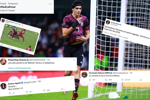 Panamá vs México: redes sociales explotan con el "no era penal a favor de México"