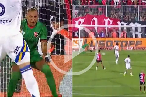La atajada monumental de Keylor Navas en el partido de Newell’s vs Boca Juniors