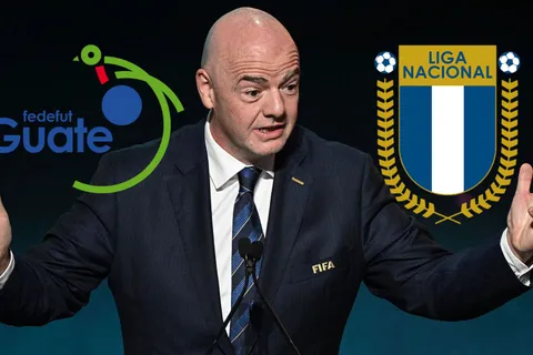 La FIFA en medio de una guerra: Fedefut amenaza a la Liga Nacional y peligra el fútbol en Guatemala