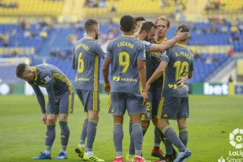 Anthony Lozano fue titular en victoria del Cádiz