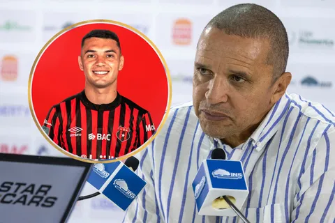 “No se pudo”: Erick Lonnis confiesa que quiso fichar a Malcom Pilone y revela cómo Saprissa lo perdió ante Alajuelense