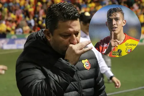 "Salir de la concentración": Jafet Soto rompe el silencio y devela por qué borró a Kenneth Vargas en Herediano tras sus polémicos dichos