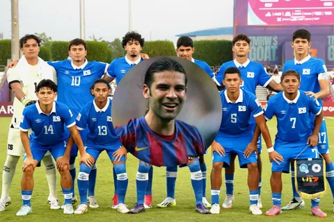 "Me recuerda a Rafa Márquez": ex compañero del ídolo de Barcelona se rinde ante una joya de El Salvador