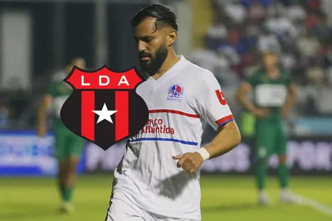 Mensaje de Olimpia sobre Jorge Álvarez enloquece a Alajuelense.
