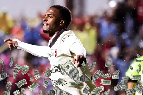 Kenyel Mitchell será vendido en una enorme cifra.
