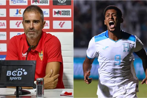 DT de Almería se rindió ante el Choco Lozano: "Nos puede dar la vida"