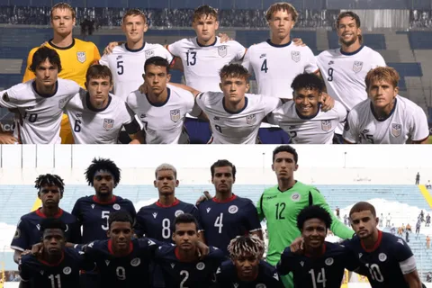 Estados Unidos vs República Dominicana hoy: cuándo, a qué hora y por qué canal ver hoy EN VIVO la final del Campeonato Sub-20 de la Concacaf 2022