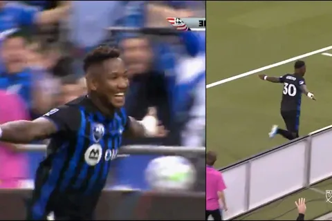 Romell Quioto anota con el Impact Montreal en el arranque de la MLS