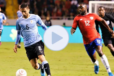 Ver aquí Costa Rica vs. Uruguay EN VIVO, GRATIS y en transmisión EXCLUSIVA