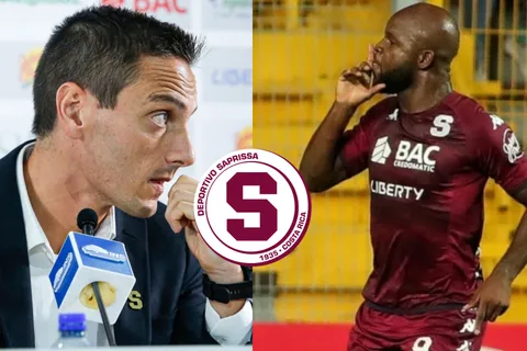 Mientras Sergio Gila lo apuntó por su salida de Saprissa, Javon East responde con el mensaje que conmueve a los morados