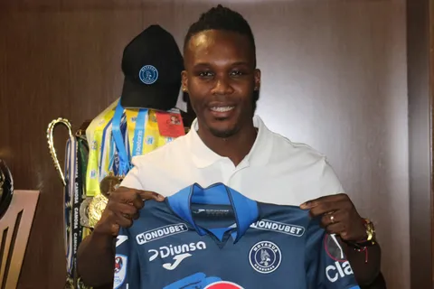 Motagua y Rubilio Castillo finalmente han llegado a un acuerdo
