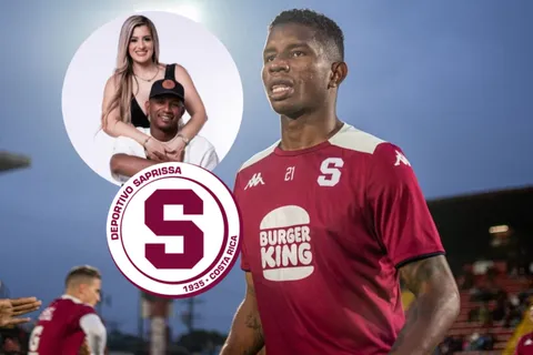 Esposa de Fidel Escobar explota contra la afición de Saprissa y le hace un fuerte reclamo tras las críticas al zaguero