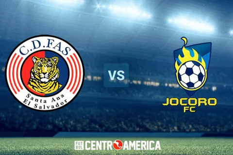 FAS vs Jocoro: horario, canal de TV y streaming para ver EN VIVO la final del Apertura 2022 de El Salvador