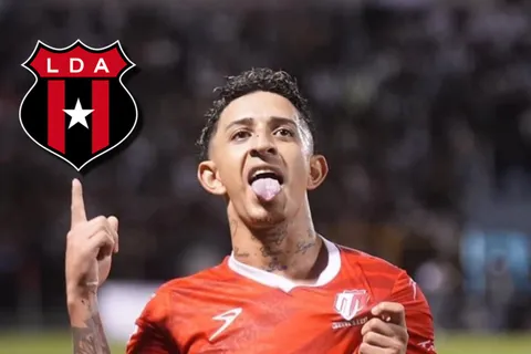 Byron Bonilla estuvo a nada de jugar en Alajuelense.