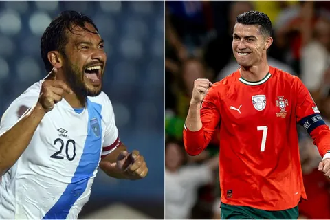 Cristiano Ronaldo le quitó el récord a Carlos Ruiz en Eliminatorias Mundialistas, pero: ¿Quién hizo más goles de penal?