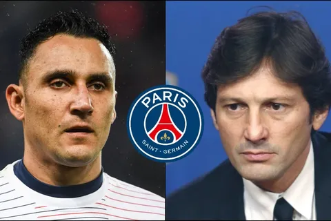 Alta tensión: desvelan fuerte altercado entre Keylor Navas y Leonardo