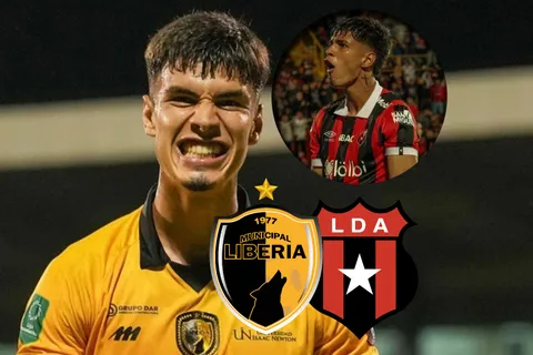 Fernando Lesme necesitó sólo cuatro palabras para amenazar Alajuelense antes de las semifinales
